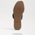 Sam Edelman Carson Espadrille-Keilsandale Frauen Schwarz Schuhwerk 2P8JNV352 - Image 6