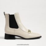Sam Edelman Chelsea-Bit-Stiefelette von Torance Frauen modernes Elfenbein Schuhwerk 2P8JNV846 - Image 2