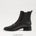 Sam Edelman Chelsea-Bit-Stiefelette von Torance Frauen schwarzes Leder Schuhwerk 2P8JNV847 - Image 4