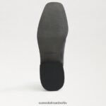 Sam Edelman Chelsea-Bit-Stiefelette von Torance Frauen schwarzes Leder Schuhwerk 2P8JNV847 - Image 6