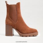 Sam Edelman Chelsea-Stiefel von Rollins Frauen Grenzbraun Schuhwerk 2P8JNV751 - Image 2