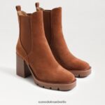 Sam Edelman Chelsea-Stiefel von Rollins Frauen Grenzbraun Schuhwerk 2P8JNV751