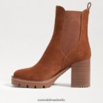 Sam Edelman Chelsea-Stiefel von Rollins Frauen Grenzbraun Schuhwerk 2P8JNV751 - Image 4