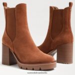 Sam Edelman Chelsea-Stiefel von Rollins Frauen Grenzbraun Schuhwerk 2P8JNV751 - Image 7