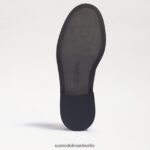 Sam Edelman Christy-Loafer Frauen Black-Box-Leder Schuhwerk 2P8JNV215 - Image 6