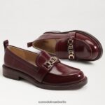 Sam Edelman Christy-Loafer Frauen Syrah Schuhwerk 2P8JNV214 - Image 7