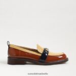 Sam Edelman Christy-Loafer Frauen warmes Kupfer Schuhwerk 2P8JNV216 - Image 2