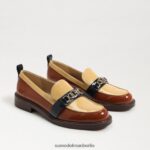 Sam Edelman Christy-Loafer Frauen warmes Kupfer Schuhwerk 2P8JNV216