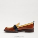 Sam Edelman Christy-Loafer Frauen warmes Kupfer Schuhwerk 2P8JNV216 - Image 4