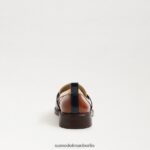 Sam Edelman Christy-Loafer Frauen warmes Kupfer Schuhwerk 2P8JNV216 - Image 5