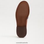 Sam Edelman Christy-Loafer Frauen warmes Kupfer Schuhwerk 2P8JNV216 - Image 6