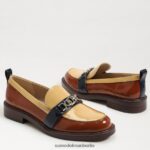 Sam Edelman Christy-Loafer Frauen warmes Kupfer Schuhwerk 2P8JNV216 - Image 7