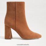Sam Edelman Codie-Stiefeletten Frauen Grenzbraun Schuhwerk 2P8JNV449 - Image 2
