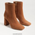 Sam Edelman Codie-Stiefeletten Frauen Grenzbraun Schuhwerk 2P8JNV449