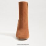 Sam Edelman Codie-Stiefeletten Frauen Grenzbraun Schuhwerk 2P8JNV449 - Image 3
