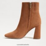 Sam Edelman Codie-Stiefeletten Frauen Grenzbraun Schuhwerk 2P8JNV449 - Image 4