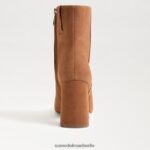 Sam Edelman Codie-Stiefeletten Frauen Grenzbraun Schuhwerk 2P8JNV449 - Image 5
