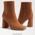 Sam Edelman Codie-Stiefeletten Frauen Grenzbraun Schuhwerk 2P8JNV449 - Image 7
