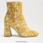 Sam Edelman Codie-Stiefeletten Frauen Kurkuma Schuhwerk 2P8JNV444 - Image 2