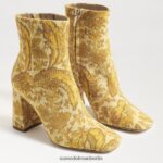 Sam Edelman Codie-Stiefeletten Frauen Kurkuma Schuhwerk 2P8JNV444