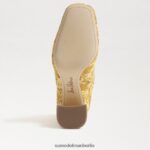 Sam Edelman Codie-Stiefeletten Frauen Kurkuma Schuhwerk 2P8JNV444 - Image 6