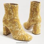 Sam Edelman Codie-Stiefeletten Frauen Kurkuma Schuhwerk 2P8JNV444 - Image 7