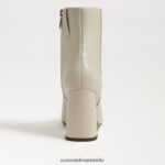 Sam Edelman Codie-Stiefeletten Frauen modernes Elfenbein Schuhwerk 2P8JNV445 - Image 5