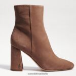 Sam Edelman Codie-Stiefeletten Frauen Pralinen-Wildleder Schuhwerk 2P8JNV452 - Image 2