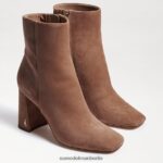 Sam Edelman Codie-Stiefeletten Frauen Pralinen-Wildleder Schuhwerk 2P8JNV452
