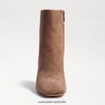 Sam Edelman Codie-Stiefeletten Frauen Pralinen-Wildleder Schuhwerk 2P8JNV452 - Image 3
