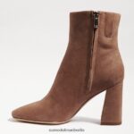 Sam Edelman Codie-Stiefeletten Frauen Pralinen-Wildleder Schuhwerk 2P8JNV452 - Image 4