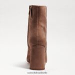 Sam Edelman Codie-Stiefeletten Frauen Pralinen-Wildleder Schuhwerk 2P8JNV452 - Image 5