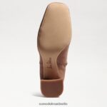 Sam Edelman Codie-Stiefeletten Frauen Pralinen-Wildleder Schuhwerk 2P8JNV452 - Image 6