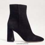 Sam Edelman Codie-Stiefeletten Frauen schwarzes Wildleder Schuhwerk 2P8JNV451 - Image 2