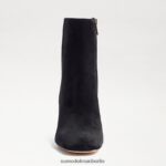Sam Edelman Codie-Stiefeletten Frauen schwarzes Wildleder Schuhwerk 2P8JNV451 - Image 3