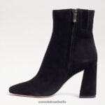 Sam Edelman Codie-Stiefeletten Frauen schwarzes Wildleder Schuhwerk 2P8JNV451 - Image 4