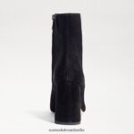 Sam Edelman Codie-Stiefeletten Frauen schwarzes Wildleder Schuhwerk 2P8JNV451 - Image 5