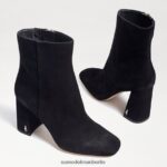 Sam Edelman Codie-Stiefeletten Frauen schwarzes Wildleder Schuhwerk 2P8JNV451 - Image 7