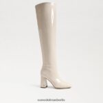 Sam Edelman Cosette hoher Stiefel Frauen Chai Latte Schuhwerk 2P8JNV747 - Image 2