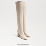 Sam Edelman Cosette hoher Stiefel Frauen Chai Latte Schuhwerk 2P8JNV747