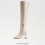 Sam Edelman Cosette hoher Stiefel Frauen Chai Latte Schuhwerk 2P8JNV747 - Image 4