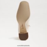 Sam Edelman Cosette hoher Stiefel Frauen Chai Latte Schuhwerk 2P8JNV747 - Image 6