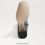 Sam Edelman Cosette hoher Stiefel Frauen schwarzes Lackleder Schuhwerk 2P8JNV746 - Image 6