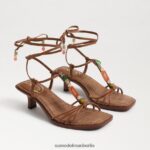 Sam Edelman Dacie Riemchensandale mit Kätzchenabsatz Frauen Sattel Schuhwerk 2P8JNV620