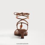 Sam Edelman Dacie Riemchensandale mit Kätzchenabsatz Frauen Sattel Schuhwerk 2P8JNV620 - Image 5