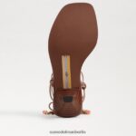 Sam Edelman Dacie Riemchensandale mit Kätzchenabsatz Frauen Sattel Schuhwerk 2P8JNV620 - Image 6
