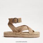 Sam Edelman Dakota-Plateausandale Frauen natürlich Schuhwerk 2P8JNV582 - Image 2