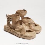 Sam Edelman Dakota-Plateausandale Frauen natürlich Schuhwerk 2P8JNV582