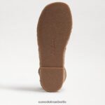 Sam Edelman Dakota-Plateausandale Frauen natürlich Schuhwerk 2P8JNV582 - Image 6