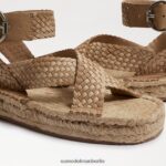 Sam Edelman Dakota-Plateausandale Frauen natürlich Schuhwerk 2P8JNV582 - Image 7